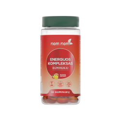 Nom Nom enerģijas komplekss (60 gumijas ar mango garšu)